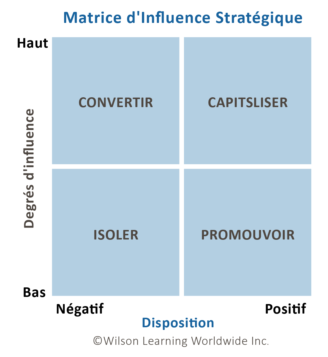 Matrice d'Influence Stratégique